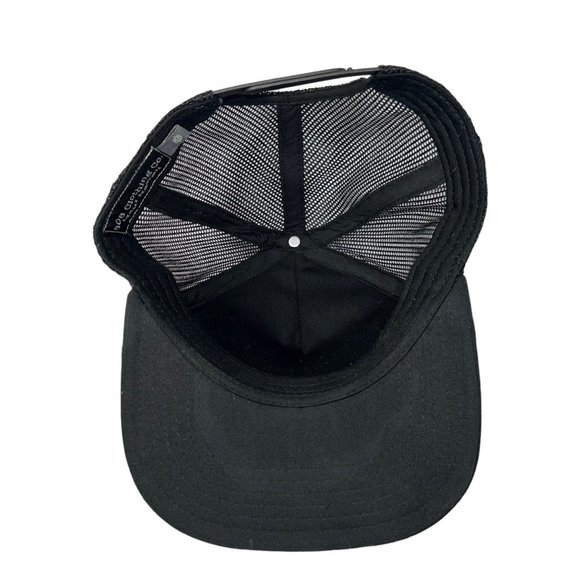 Cork and Black Hawaii Map Hat - Picture 5 of 7